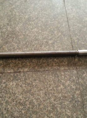 大连机床配件 车床配件 CW6180 5013C 中丝杆 中丝杠 L1040 T28*5