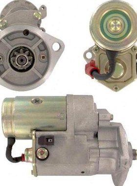 TCM叉车起动机马达228000-3852起动机8971128650起动机马达