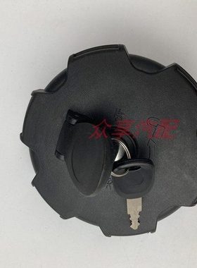 适配五十铃庆铃VC46油箱盖 VC61带锁油箱盖 重卡拖车头油箱盖原厂