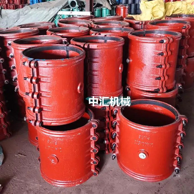 抢修节哈夫c节直管抢修器P125水管漏水堵漏器140抱箍快速接头卡子