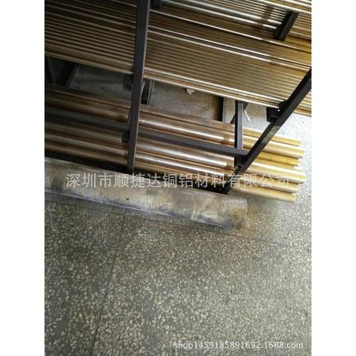 大直径锡青铜棒 Φ150mm耐磨锡青铜棒 郑州Qsn4-3锡青铜管