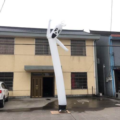 充气空中舞星气模充气跳舞人小丑单腿摇摆舞人气模舞星幽林气模人