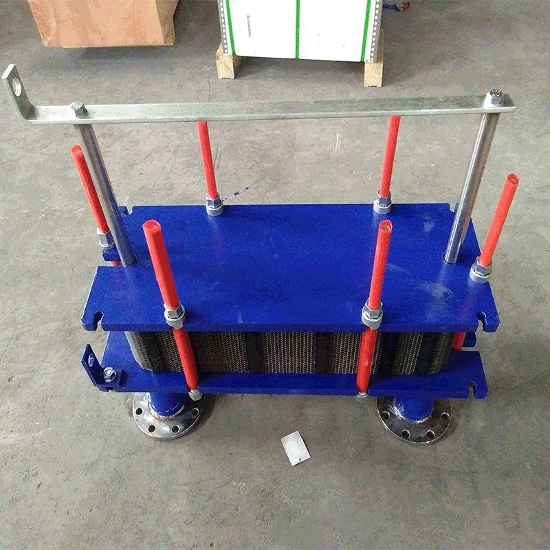 沃顿板式换热器304不锈钢工业热水交换器暖气片板式间壁式换热器