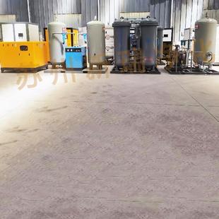 激光切割机制氮机分子筛氮气发生器4个9高纯制氮机切割不锈钢板