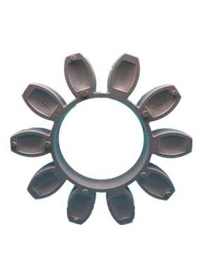 KTR ROTEX 110/140/160/180 98shore-A弹性梅花垫块/减震缓冲胶圈