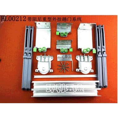 重型趟门轮家具 可调外挂衣柜趟门配件 可配缓冲吊趟移动门滑轮