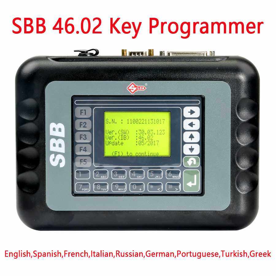 跨境SBB V46.02 Key Programmer Universal Slica 汽车钥匙编程仪
