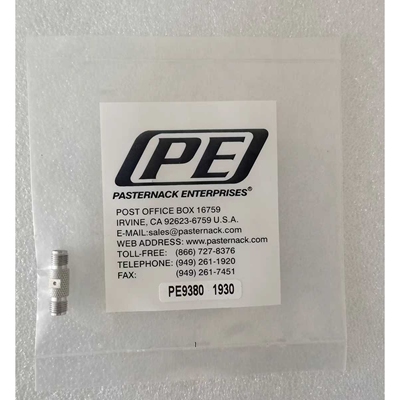 Pasternack PE9380SMA母头转SMA母头射频转接头18G仪器测试高频联