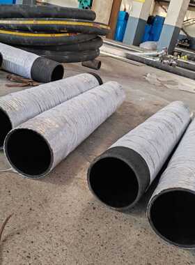 波纹低压夹布橡胶管 黑色耐磨耐油输水橡胶软管 吸排夹布胶管