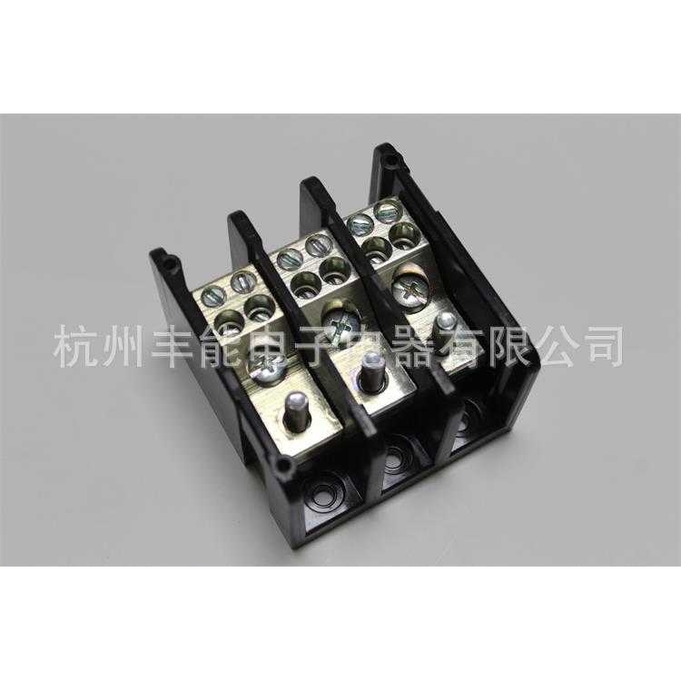 供应美式端子台 接线坐铝端子 端子台连接器 HOPPY ATB-175-5-3P