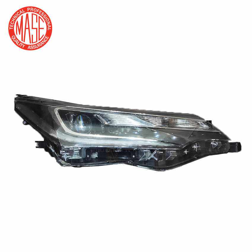 适用2017欧版卡罗拉COROLLA大灯LED日行灯转向日行车灯