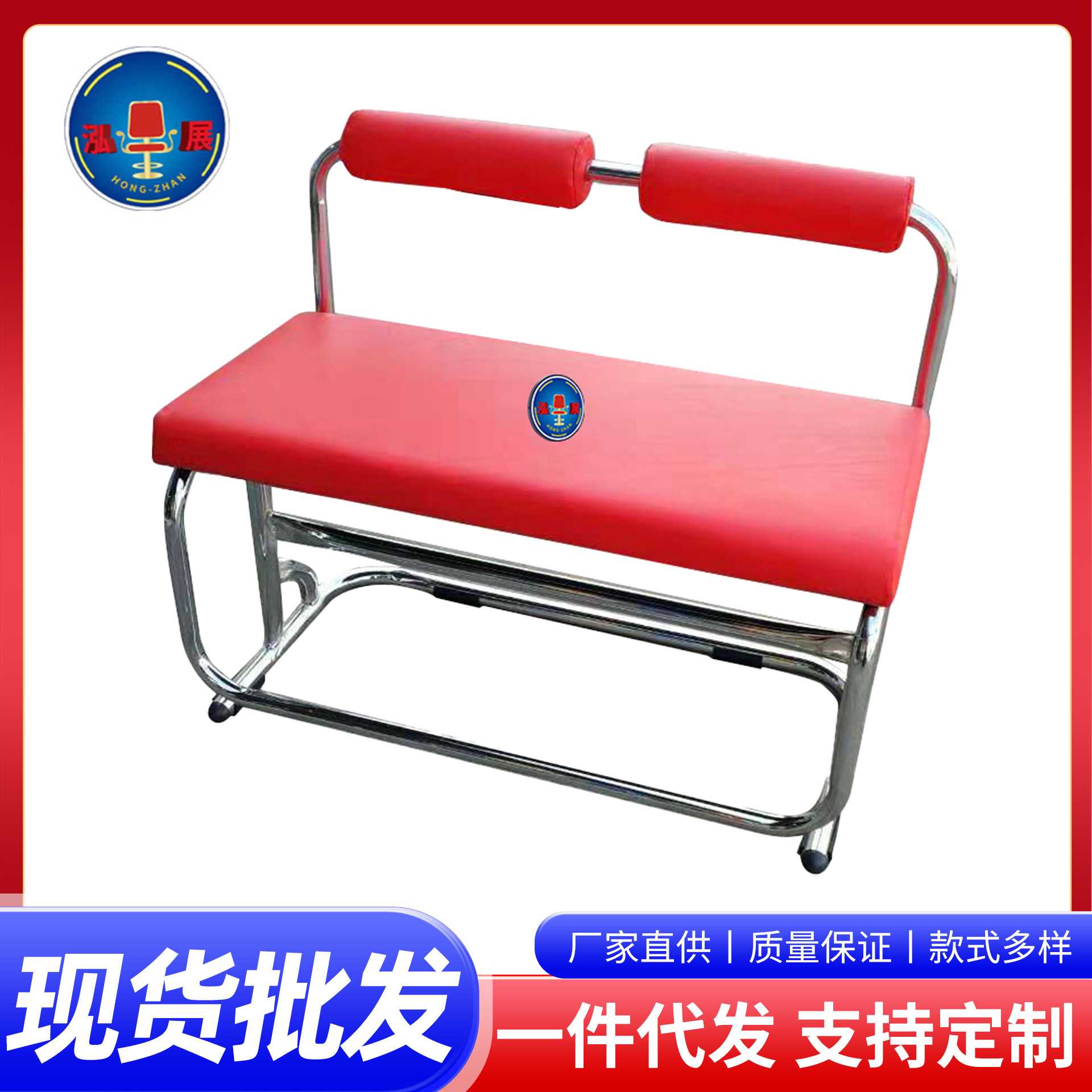 游戏厅豪华双人椅 动漫电玩城游戏机长排座椅不锈钢双人靠背凳子