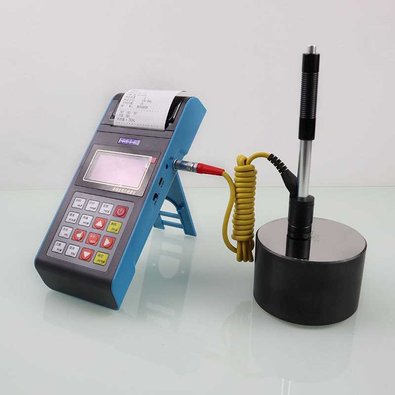 精兢JH300金属里氏硬度计 便携式高精度硬度测试仪 带打印功能