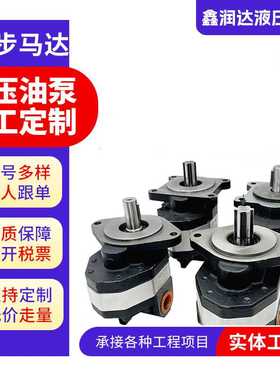 高压液压油泵CBFC转向齿轮10/12/16/20/25/32/40/50/63大排量泵式