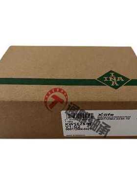 INA六排直线循环球轴承及导轨组件用的高窄滑块KWSE25-H-V1-G2
