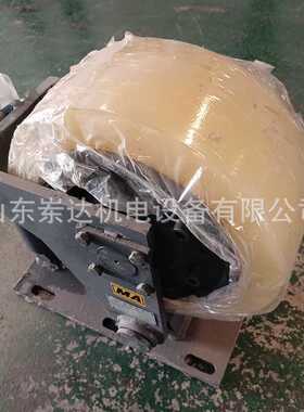 LS45型矿用双轮滚轮罐耳 便携导向缓冲式矿山提升装置