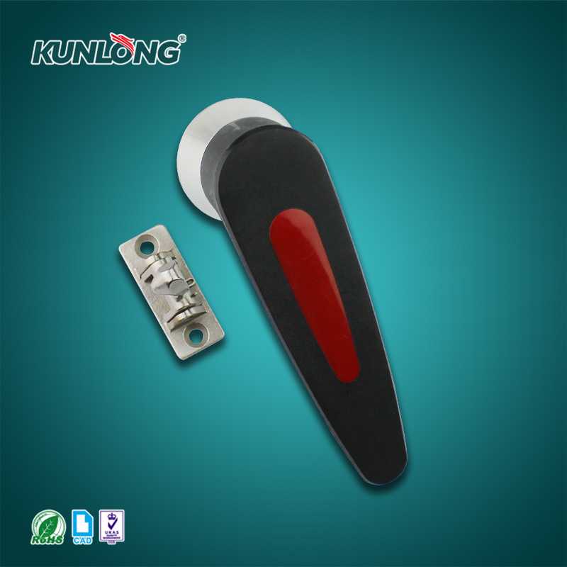 尚坤SK1-9009不锈钢迷你蒸烤箱门锁工业烤箱多门蒸柜设备把手