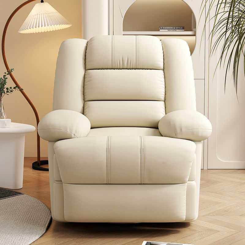 单人头等多功能太空仓客厅休息区电动旋转按摩美甲摇椅懒人沙发椅