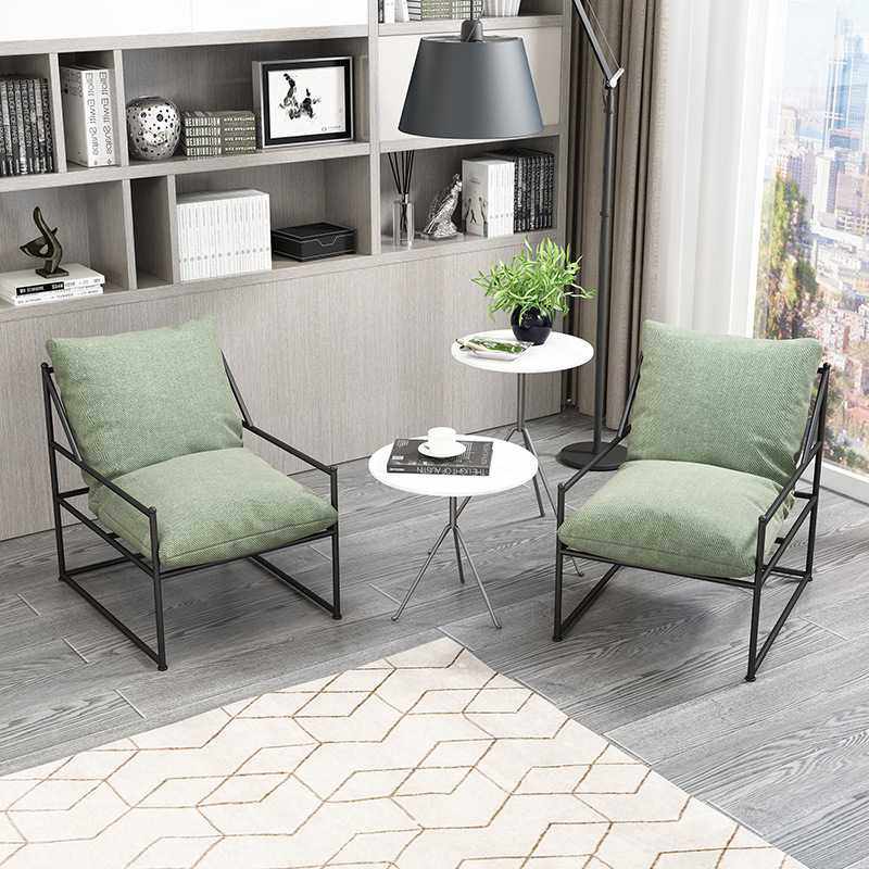铁艺工作室单人沙发 客厅铁艺简约现代设计师创意卡座沙发,电子元器件市场,其它元器件,淘宝优惠券,粉丝福利购,淘宝优惠卷