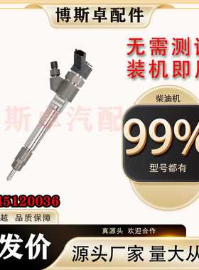 0445120036 共轨喷油器504047895适用于依维柯 Iveco Daily全新货