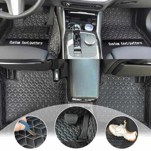 新品全包围汽车脚垫耐磨纳帕皮革左舵右舵驾驶厂家car floor mats