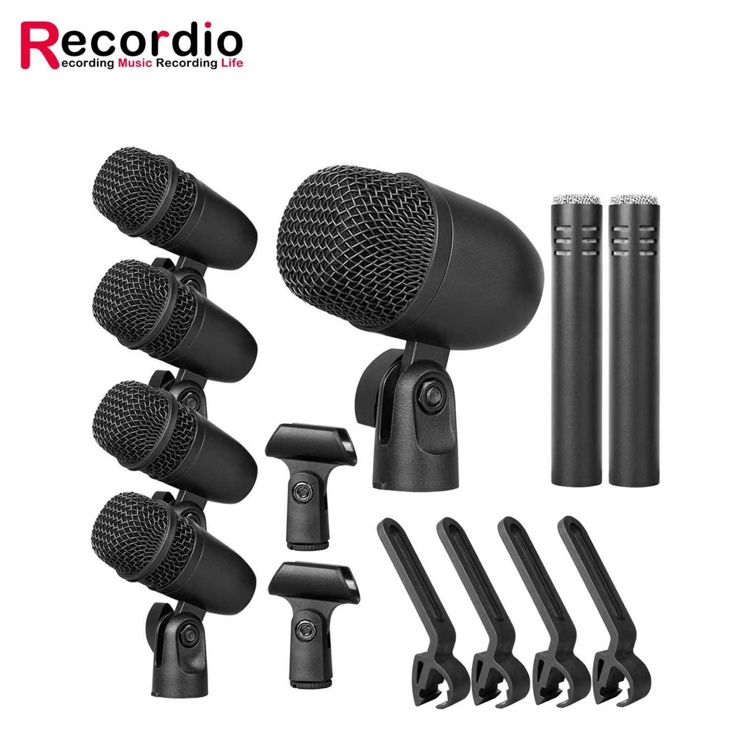 GAM-DM7 专业乐器鼓金属动圈麦克风低音萨克斯小提琴大提琴吉他