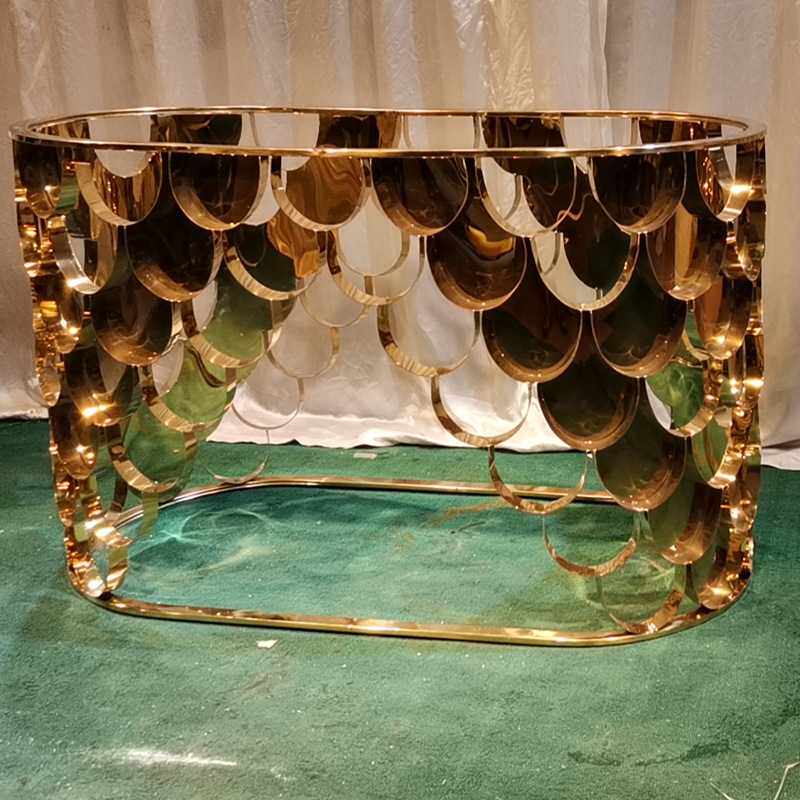 不锈钢吧台人造桌面大理石支持来图咨询五金家具厂家直供商用吧台