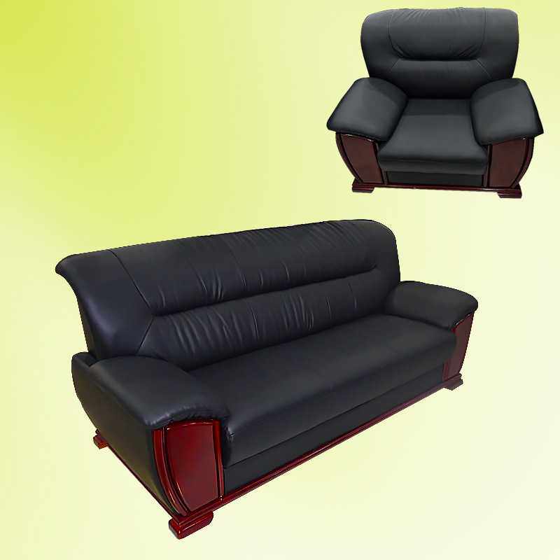 厂家供应办公沙发简约办公家具会客室接待商务西皮室商用