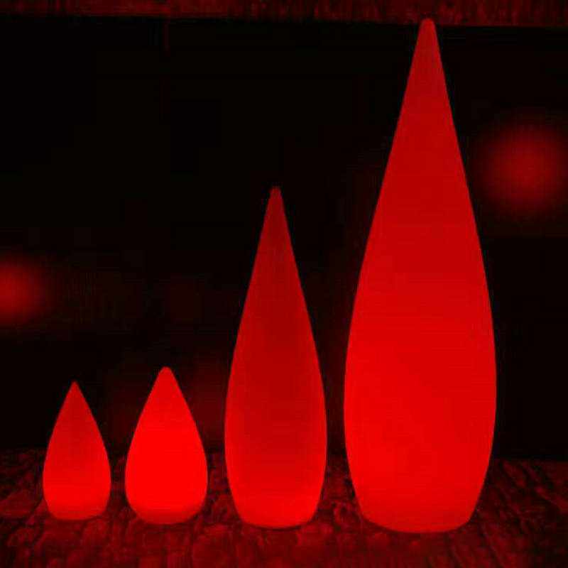 LED发光水滴景观灯防水户外庭院花园餐厅party景点落地浪漫气氛灯