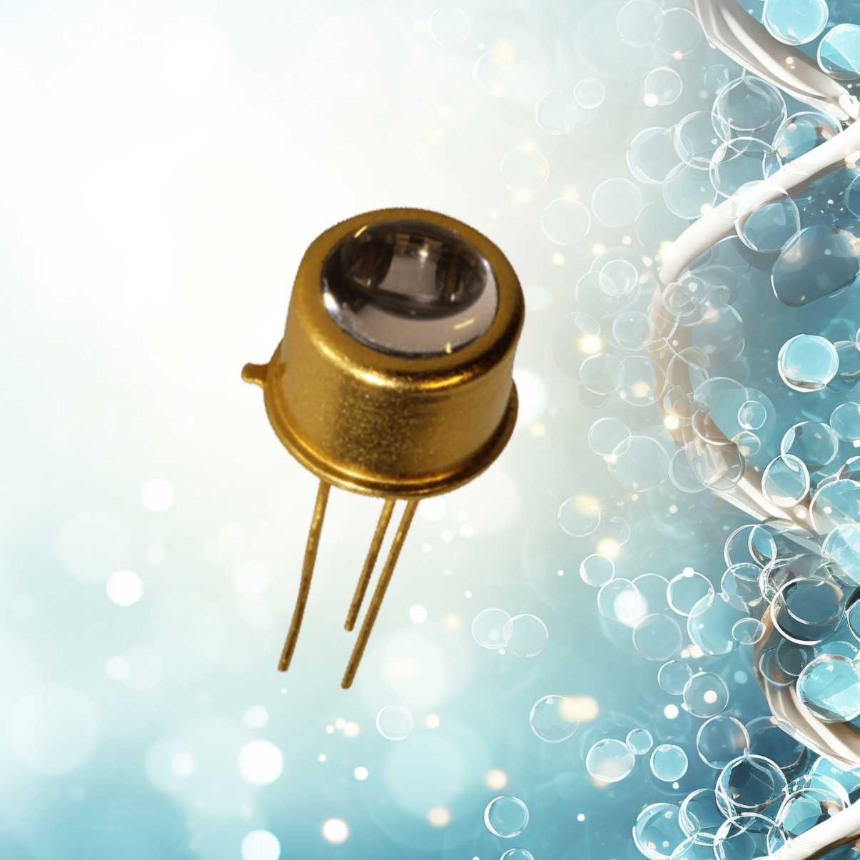 厂家UV225nm光源COD|TOC|BOD水质分析仪传感器TO39灯珠环境监测灯