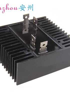 ANZHOU安州QL300A-16 散热一体单相整流器 QL300A 1600V 1200V