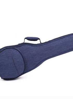 高档蓝色尤克里里琴包 10mm珍珠棉乌克丽丽ukulele琴袋 小吉他包