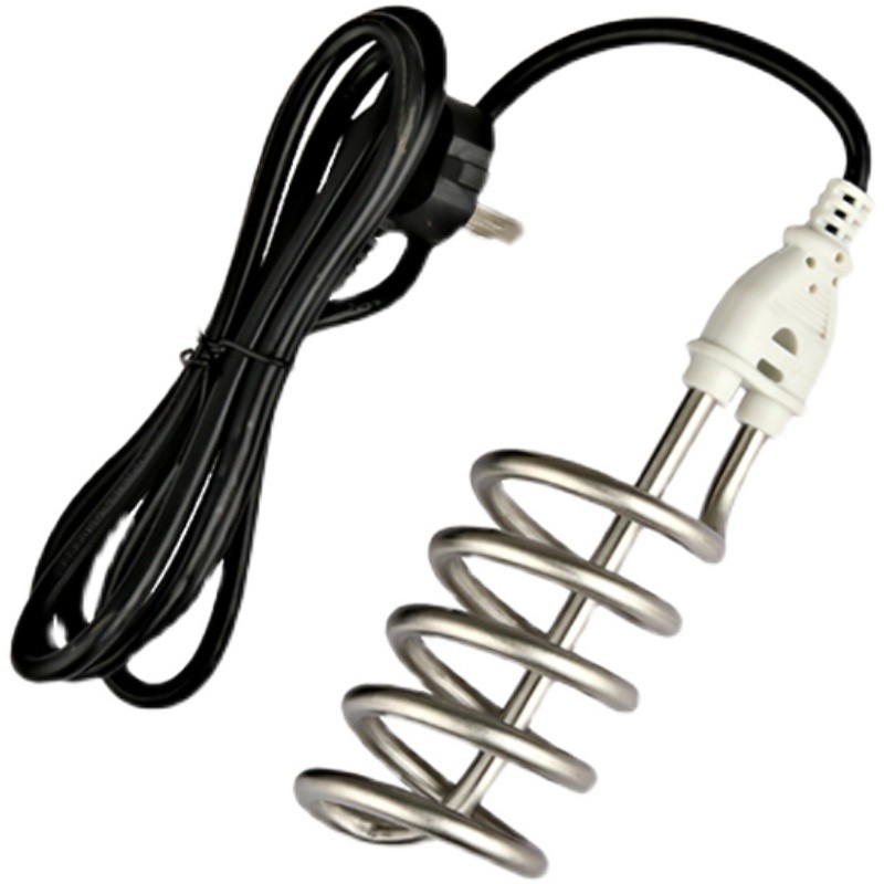 新韶光热的快洗澡水大功率2200W热水器螺旋电热管烧水棒F7A7A18-2