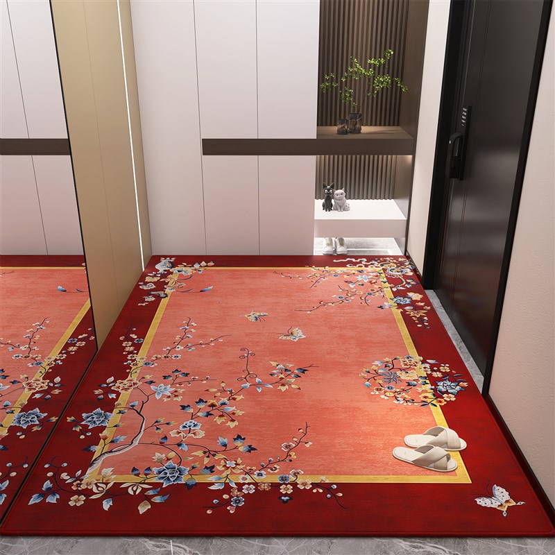 高级感入户门地垫进门门垫可裁剪家用地毯防滑大门口垫子玄关脚垫