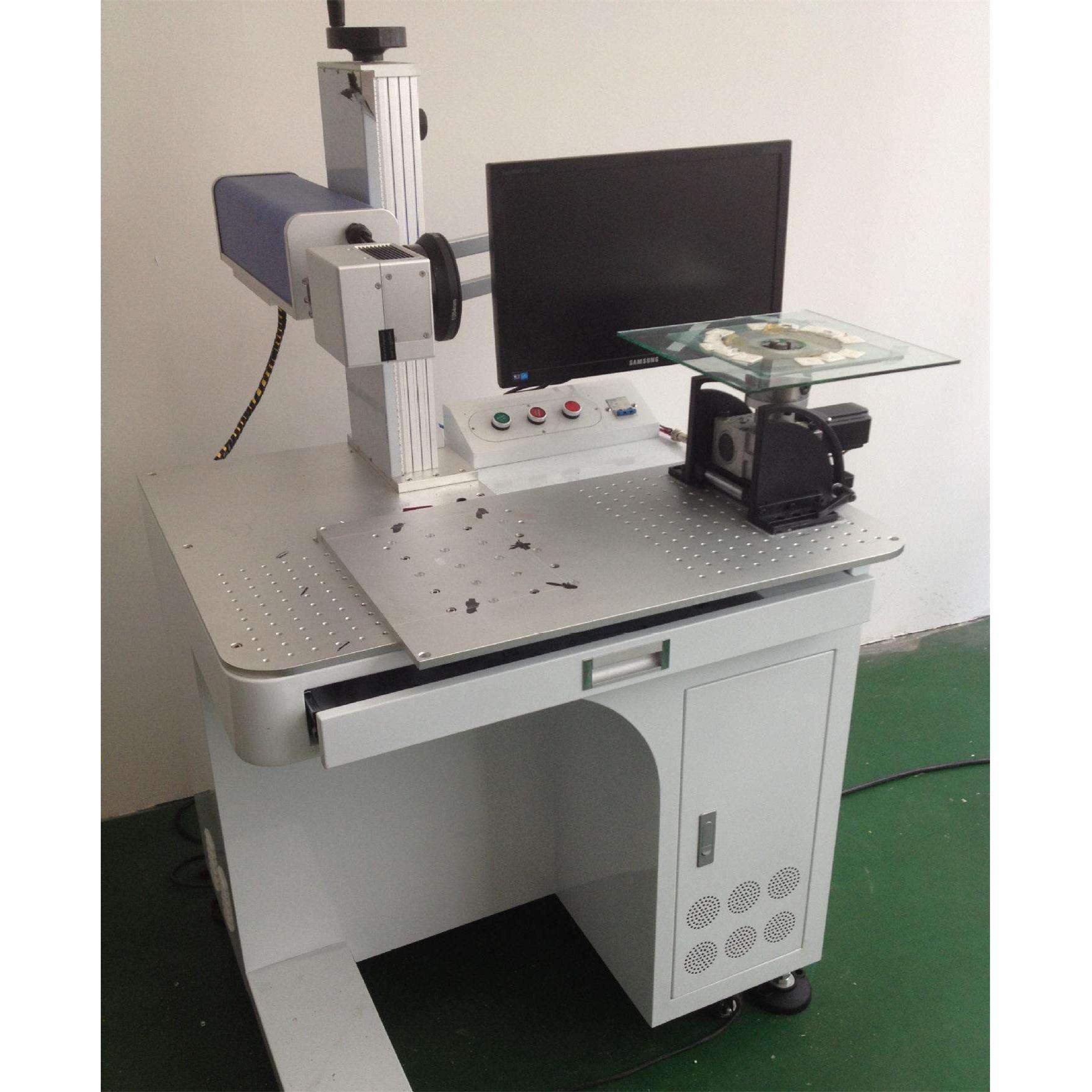 光纤激光打标机 两年免费设备维护、终生维修、升级/可电话议价