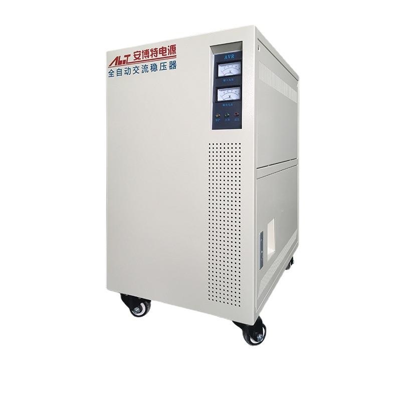 安博特推荐LCD液晶显示屏SVC-50KVA智能型三相全自动交流稳压器