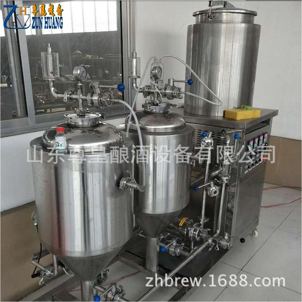 啤酒机 家用啤酒设备 啤酒发酵罐 小型集成啤酒设备果酒酿啤