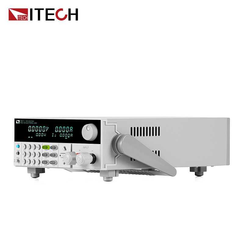 ITECH艾德克斯 IT8512C+ 可编程直流电子负载 300W电子负载
