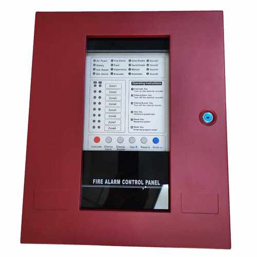 ZC1008传统多回路主机 多线控制器 火灾报警系统 8ZONE PANEL