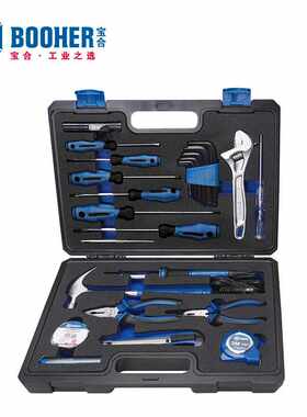 Booher宝合套装工具 BH1804014 25件家用维修工具组套