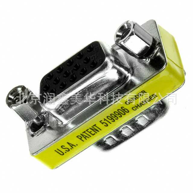 Norcomp专业进口D-Sub D形连接器适配器公型引脚GCHDLPF15M15F