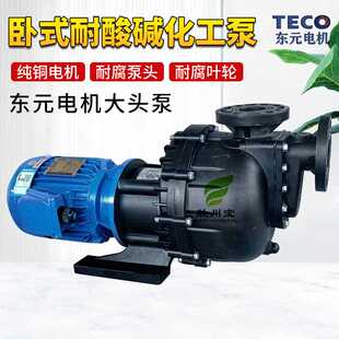 LD东元 CCH 电机耐酸碱PP循环泵抗腐蚀大头泵 40022NBH 胜川宝CM