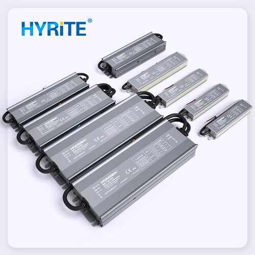 虹霸led恒压防水驱动12V24V400W500W600W1000W户外电源大功率电源
