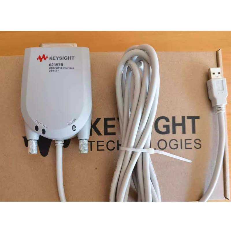 是德科技gpib转usb数据采集卡82357b安捷伦10833A/B连接线2米开票
