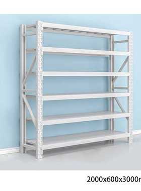 货架 StarArmy 11011421 六层 金属 白色 JW0601005880