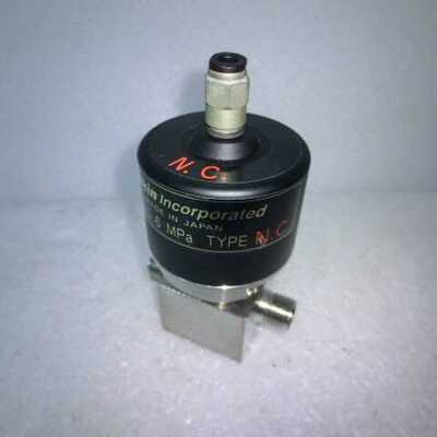 FUJIKIN KRKRD000 Diafragma Válvula,O. P 0.4 ~ 0.6Mpa,Tipo N