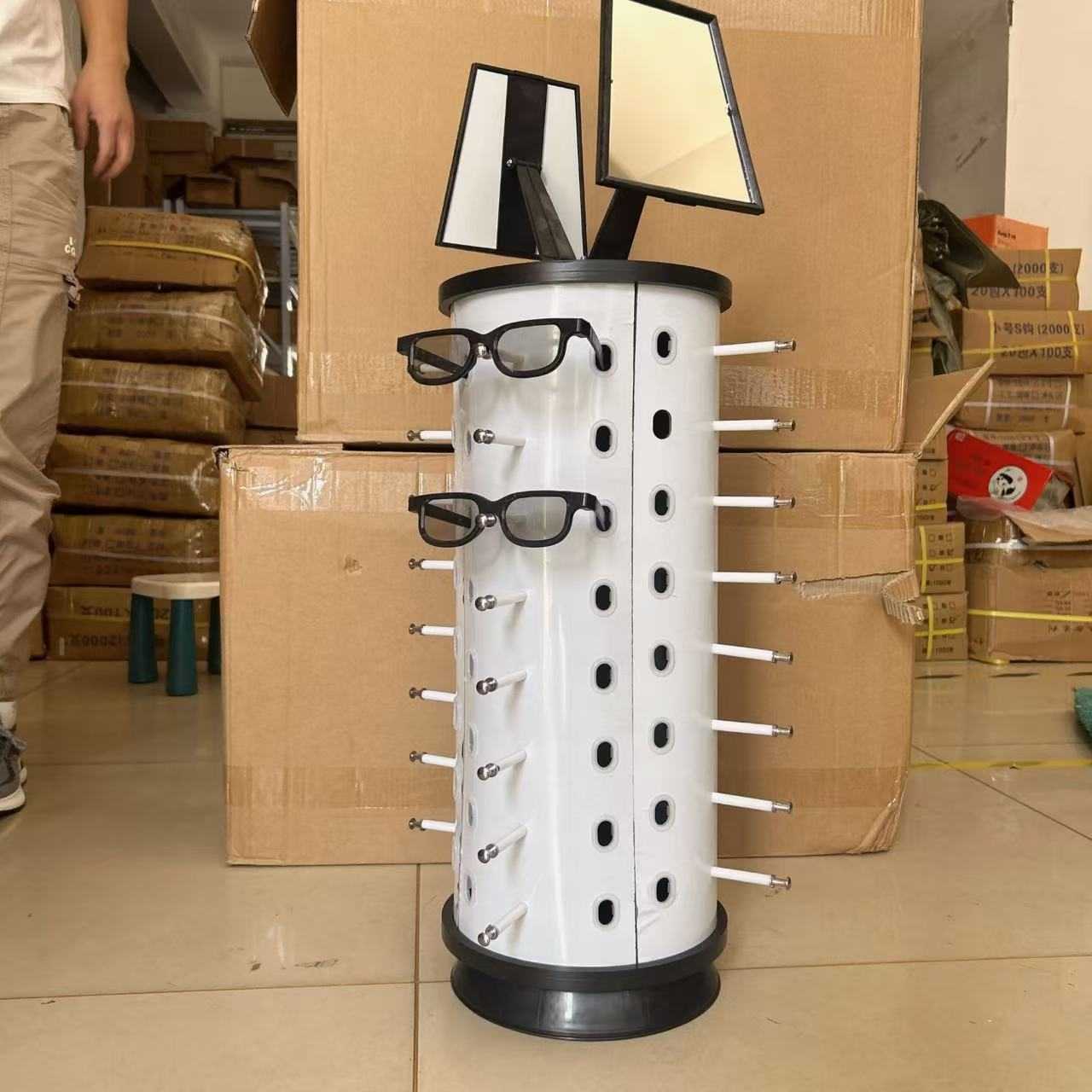 台式眼镜展示架 可旋转眼镜架 墨镜太阳镜架 现货一件代发