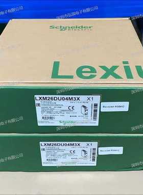 包邮LXM26DU04M3X 0.4KW交流伺服驱动器BCH2LD0433CF5C马达