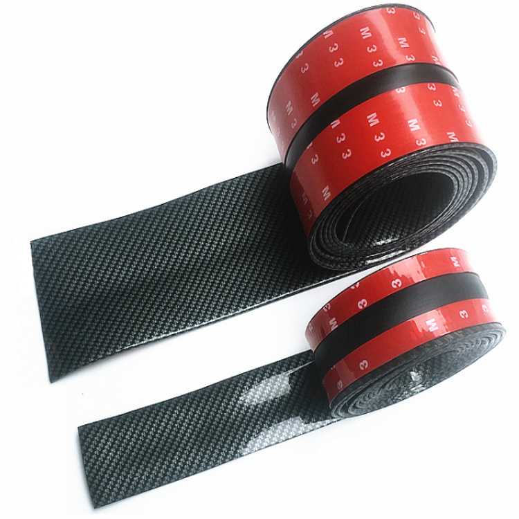 汽车防撞条车门边前唇保险杠胶条防刮防擦蹭车身贴加厚加宽通用型