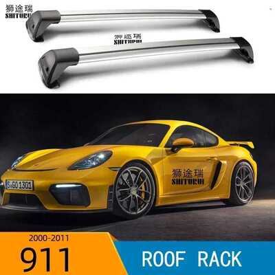 For 911 Series 2-dr (FIXED POINT) quiet truck roof rack bar